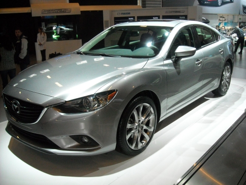 Mazda 6 III Sedan GJ 2012