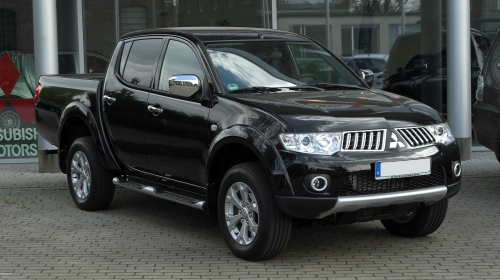 Mitsubishi L200 IV Double Cab 2010