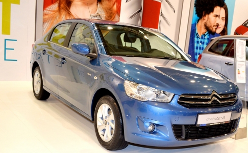 Citroen C-Elysee II Phase I 2012