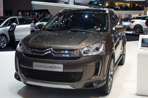Citroen C4 Aircross Phase I 2012