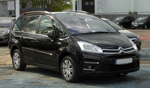 Citroen C4 I Grand Picasso Phase II 2010