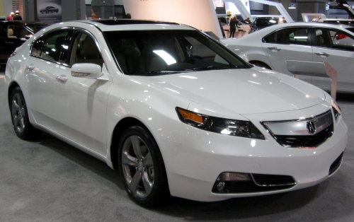 Acura TL IV 2011
