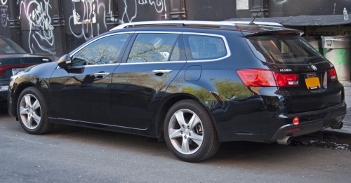 Acura TSX Sport Wagon 2010