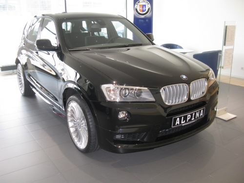 Alpina XD3 F25 2013