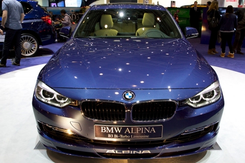 Alpina B3 F30 2013