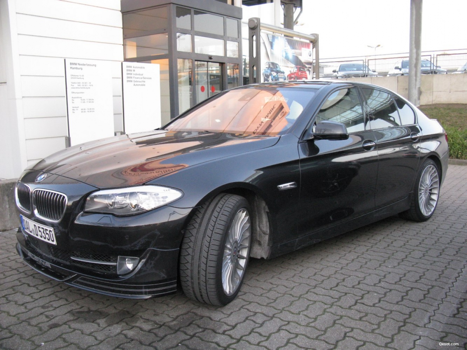 Alpina D5 Sedan F10 2011 3.0 (350 CV) BITURBO Alpina D5 Sedan F10 2011 3.0 (350 CV) BITURBO