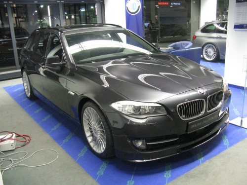 Alpina D5 Touring F11 2011