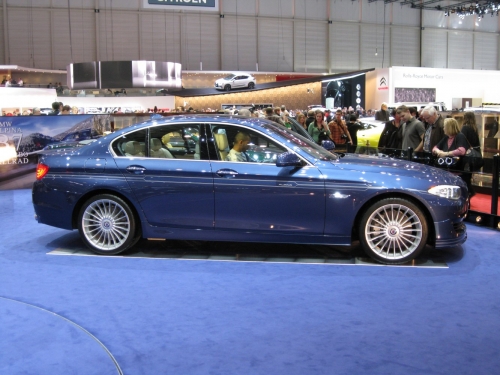 Alpina B5 Sedan F10 2011