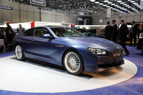 Alpina B6 Coupe F13 2012