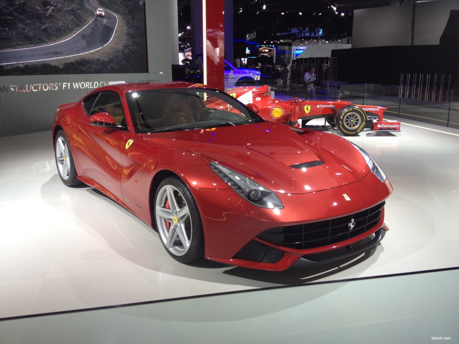 Ferrari F12 Berlinetta 2012 6.3 V12 (740 CV) Ferrari F12 Berlinetta 2012 6.3 V12 (740 CV)