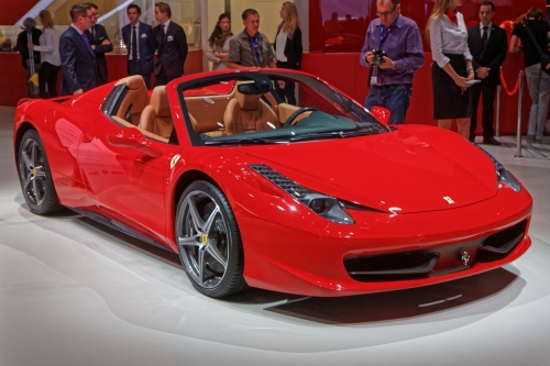 Ferrari 458 Spider 2011