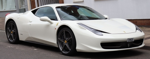Ferrari 458 Italia 2009
