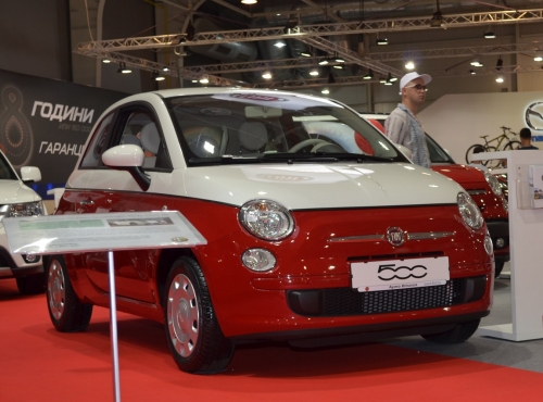 Fiat 500 2011