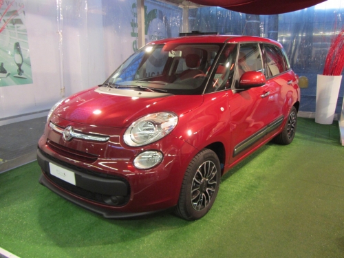 Fiat 500L 2012