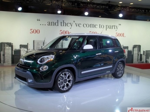 Fiat 500L Trekking-Cross