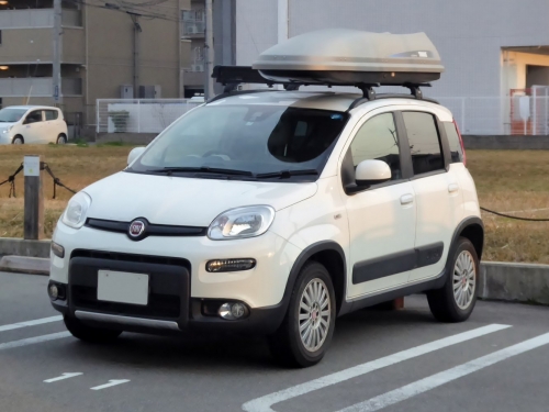 Fiat Panda III 4x4 2011