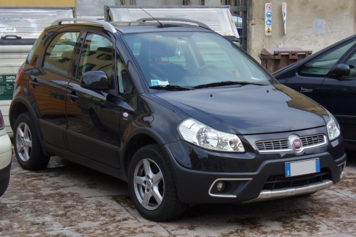 Fiat Sedici 2009