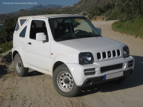 Suzuki Jimny Cabrio III 2005