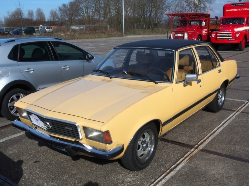 Opel Commodore B 1973