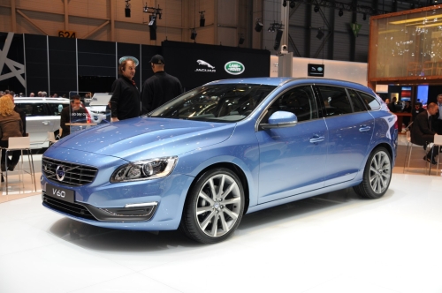 Volvo V60 I facelift