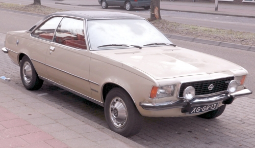 Opel Commodore B Coupe 1975
