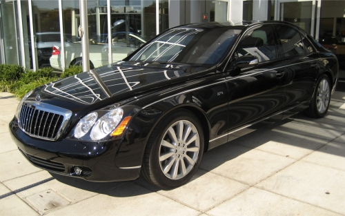 Maybach 57 S W240 2005