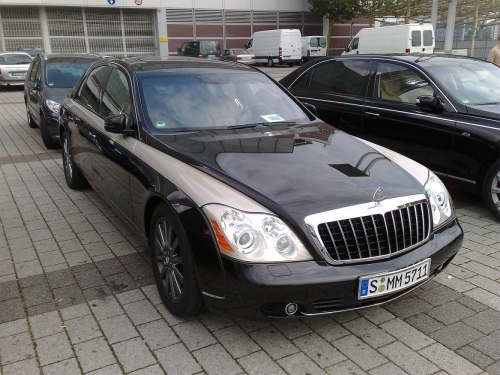 Maybach 62 S V240 2006