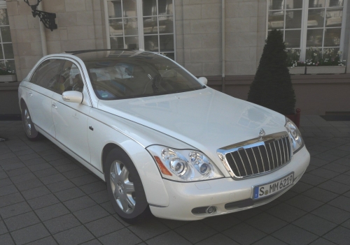 Maybach Landaulet 2008