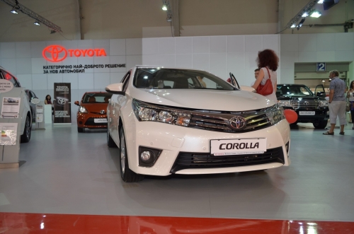 Toyota Corolla XI E170 2012