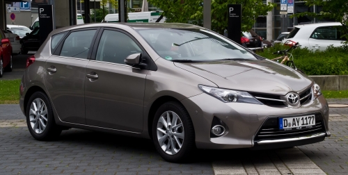 Toyota Auris II 2012