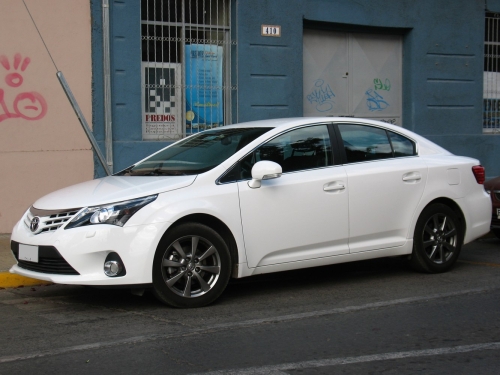 Toyota Avensis III 2012