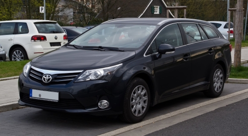 Toyota Avensis III Wagon 2012