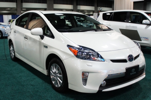 Toyota Prius Plug-in Hybrid ZVW35 2012