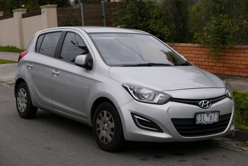 Hyundai i20 I PB 2012