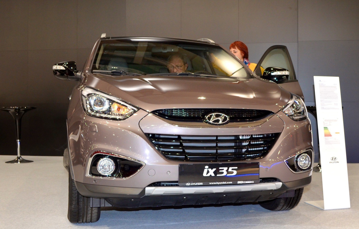 Hyundai ix35 2013 2.0 GDI (166 CH) 4X4 Automatic Hyundai ix35 2013 2.0 GDI (166 CH) 4X4 Automatic