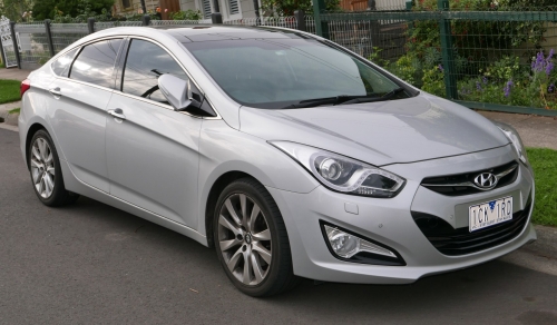 Hyundai i40 Sedan 2011