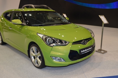 Hyundai Veloster 2011