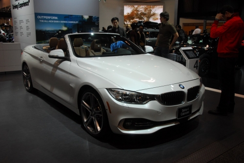 BMW 4 Series Convertible F33 2014