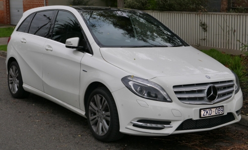 Mercedes-Benz B-class W246 2012