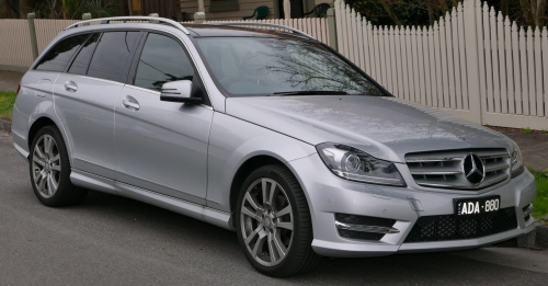 Mercedes-Benz C-class T-modell S204 2011
