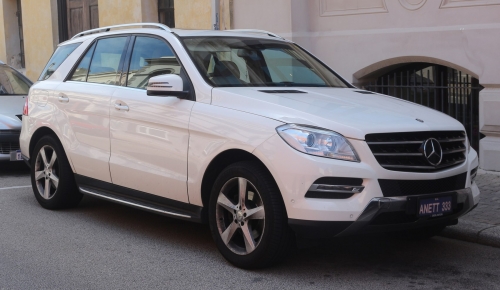 Mercedes-Benz M-class W166 2012
