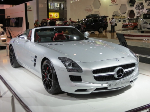 Mercedes-Benz SLS AMG Roadster R197 2013