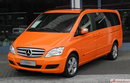 Mercedes-Benz Viano W639 2010