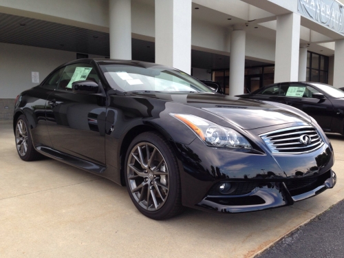 Infiniti Q60 I Convertible 2013
