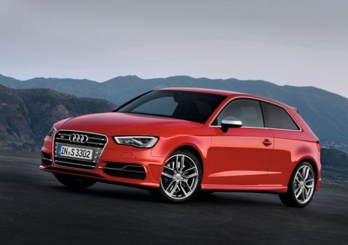 Audi S3 8V 2013