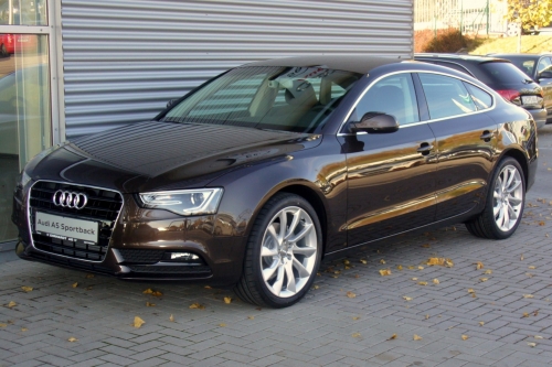Audi A5 Sportback 8TA 2012