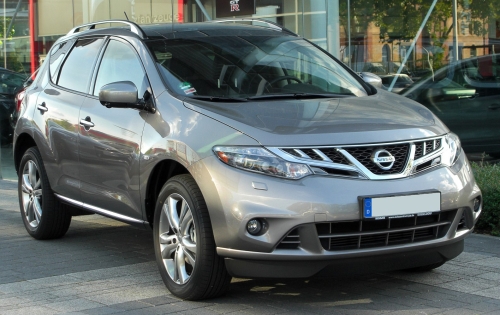 Nissan Murano II Z51 2010