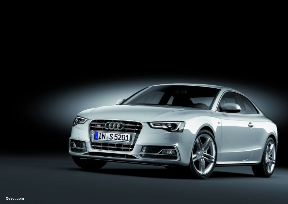 Audi S5 Coupe 8T 2014 3.0 TFSI V6 (333 CH) quattro S tronic Audi S5 Coupe 8T 2014 3.0 TFSI V6 (333 CH) quattro S tronic