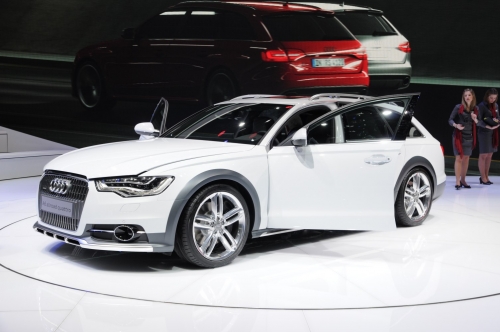 Audi A6 Allroad quattro 4G C7 2012
