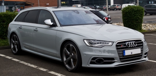 Audi S6 Avant C7 2012